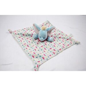 Disney Baby Dumbo Lovey Circus Elephant Plush Security Blanket Snuggle Buddy